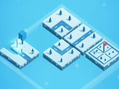 Mchezo Arctic Path Puzzle