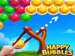Mchezo Happy Bubbles