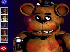 Mchezo Hurt Freddy FNAF Face