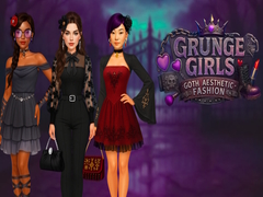 Mchezo Grunge Girls Goth Aesthetic Fashion