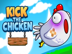 Mchezo Kick the Chicken