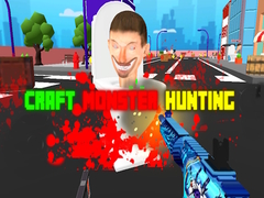 Mchezo Craft Monster Hunting