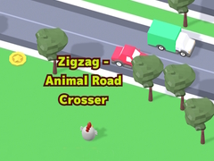 Mchezo ZigZag - Animal Road Crosser