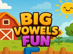 Mchezo Big Vowels Fun
