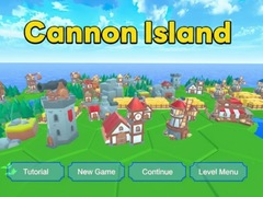 Mchezo Cannon Island