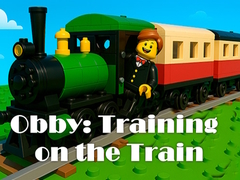 Mchezo Obby: Training on the Train