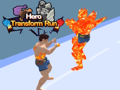 Mchezo Hero Transform Run
