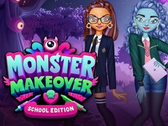 Mchezo Monster Makeover School Edition