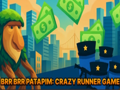 Mchezo Brr Brr Patapim: Crazy Runner Game