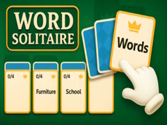 Mchezo Word Solitaire