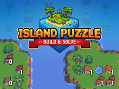 Mchezo Island Puzzle: Build & Solve