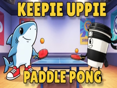 Mchezo Keepie Uppie Paddle Pong