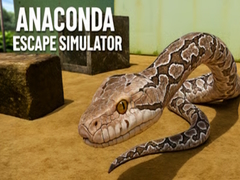 Mchezo Anaconda Escape Simulator