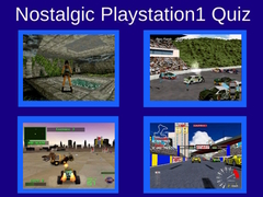 Mchezo Nostalgic Playstation 1 Quiz