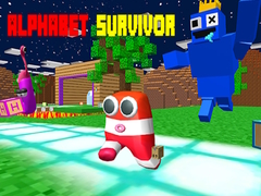 Mchezo Alphabet Survivor