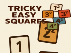 Mchezo Tricky Easy Squares