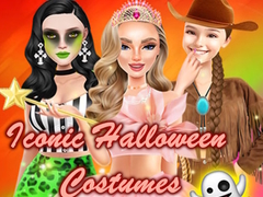 Mchezo Iconic Halloween Costumes