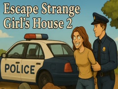 Mchezo Escape Strange Girl’s House 2