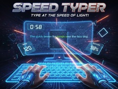Mchezo Speed Typer Game