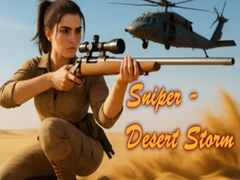 Mchezo Sniper - Desert Storm