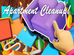 Mchezo Apartment Cleanup!