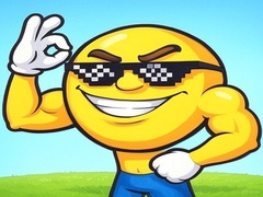 Mchezo Cool Orange Ball: Bounce Adventure