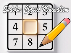 Mchezo Sudoku: Classic Minimalism