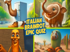 Mchezo Italian Brainrot Epic Quiz