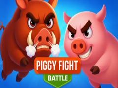Mchezo Piggy Fight Battle