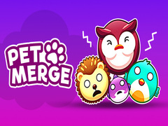 Mchezo Pet Merge