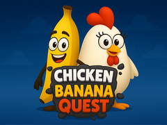 Mchezo Chicken Banana Quest