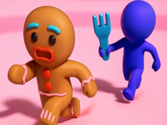 Mchezo Save The Gingerbread Man