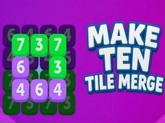 Mchezo Make Ten Tile Merge