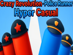 Mchezo Crazy Revolution - Police Runner Hyper Casual