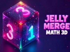 Mchezo Jelly Merge Math 3D