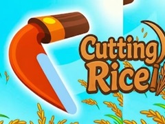 Mchezo Cutting Rice