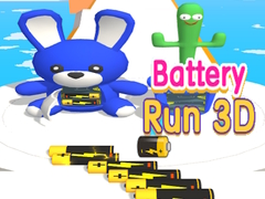 Mchezo Battery Run 3D