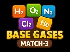 Mchezo Base Gases Match-3