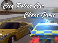Mchezo City Police Car Chase Game