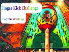 Mchezo Finger Kick Challenge