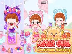 Mchezo ASMR Girl: Livestream Mukbang