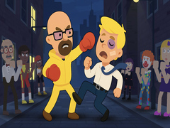 Mchezo Drunken Fighters