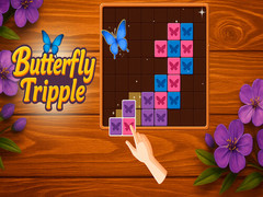 Mchezo Butterfly Triple