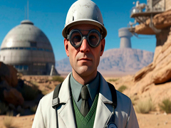 Mchezo Survival in Area 51