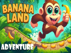 Mchezo Banana Land Adventure