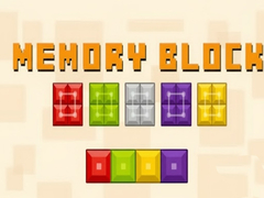 Mchezo Memory Block