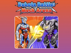 Mchezo Robots Battle: Mech Arena