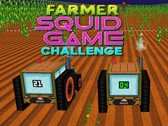 Mchezo Farmer Squid Game Challenge
