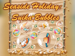 Mchezo Seaside Holiday: Suika Bubbles