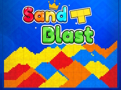 Mchezo Sand Blast